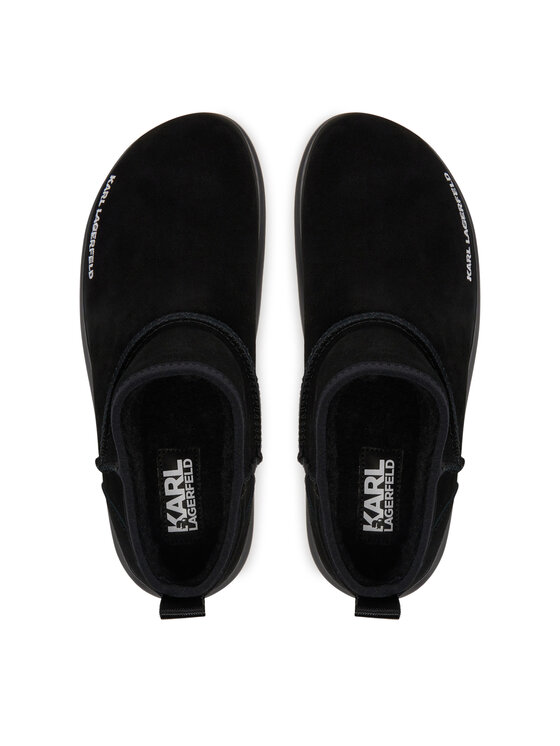 KARL LAGERFELD Ботильйони KARL LAGERFELD KL44522 Чорний