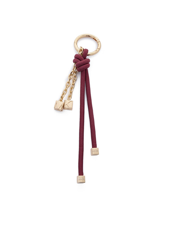 MICHAEL Michael Kors Брелок MICHAEL Michael Kors 32T5GD0K1O Бордовий