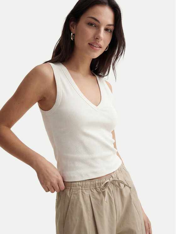 Vero Moda Vero Moda Top Chloe 10342916 Bianco Regular Fit