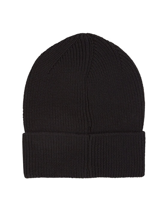 Tommy Jeans Cepure Tommy Jeans Tjw Flag Beanie AW0AW15474 Melns