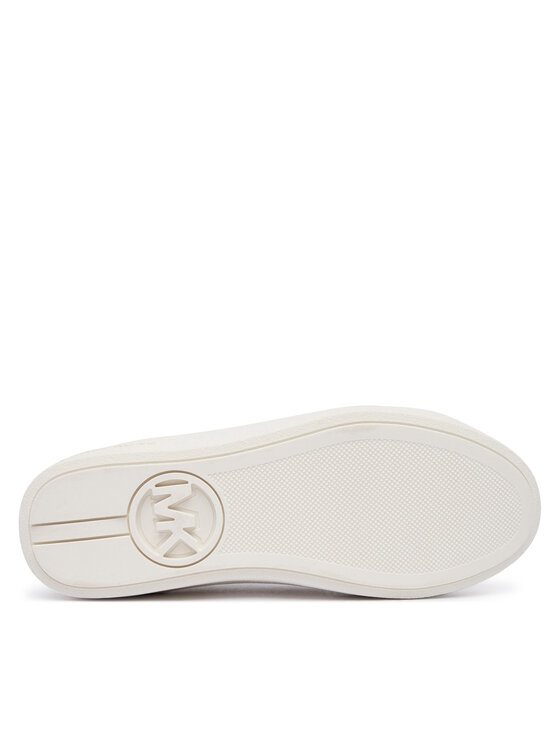 MICHAEL Michael Kors Снікерcи MICHAEL Michael Kors Jordana Finn MK03912101 Білий