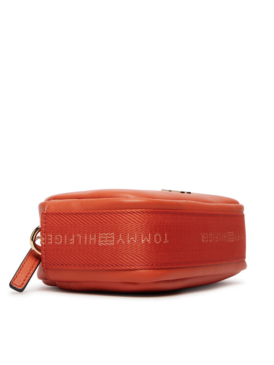 Tommy Hilfiger Táska Tommy Hilfiger Th Logotape Camera Bag AW0AW18741 Narancssárga