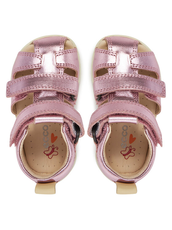 ECCO Sandały ECCO Mini Stride 76113161126 Różowy