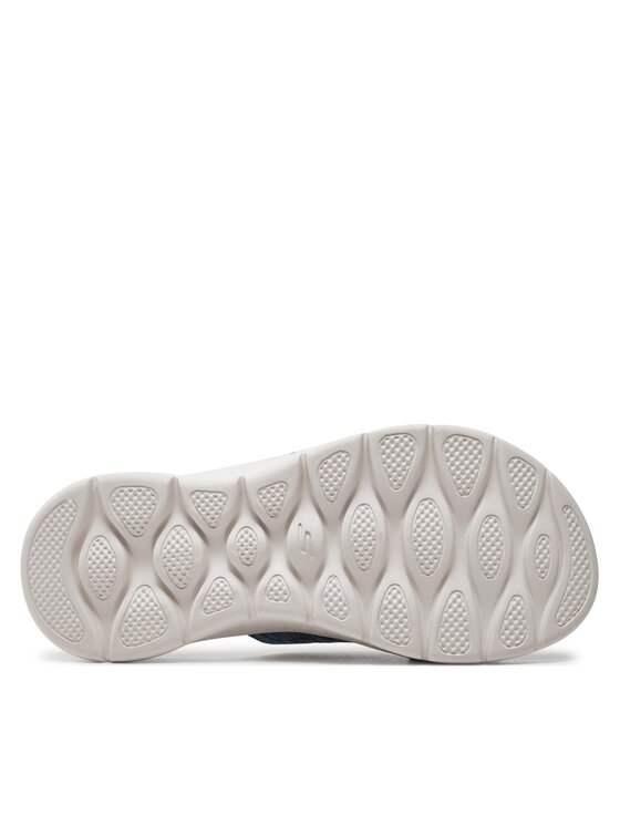 Skechers Шльопанці Skechers Go Walk Flex Sandal-Impressed 141420/NVY Cиній