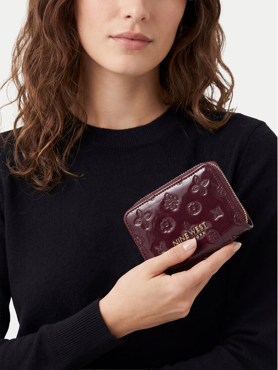 Nine West Гаманець Nine West CEO-NW-W1-005-AW26 Бордовий