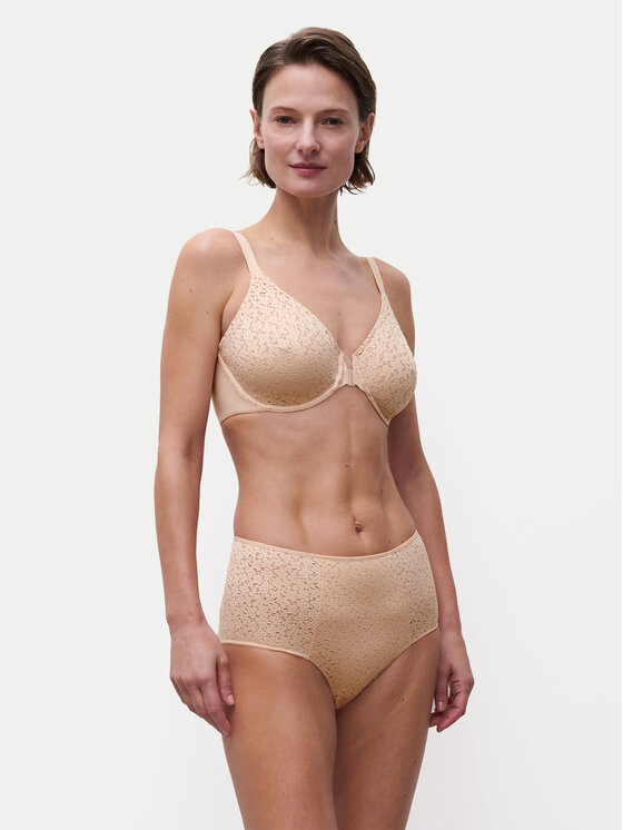 Chantelle Chantelle Класичні труси з високою талією Norah C13F30 Бежевий