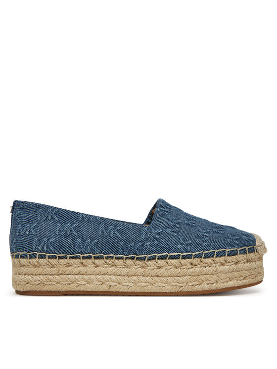 MICHAEL Michael Kors Espadrilky MICHAEL Michael Kors Lynn 40S5LYFP1D Tmavomodrá
