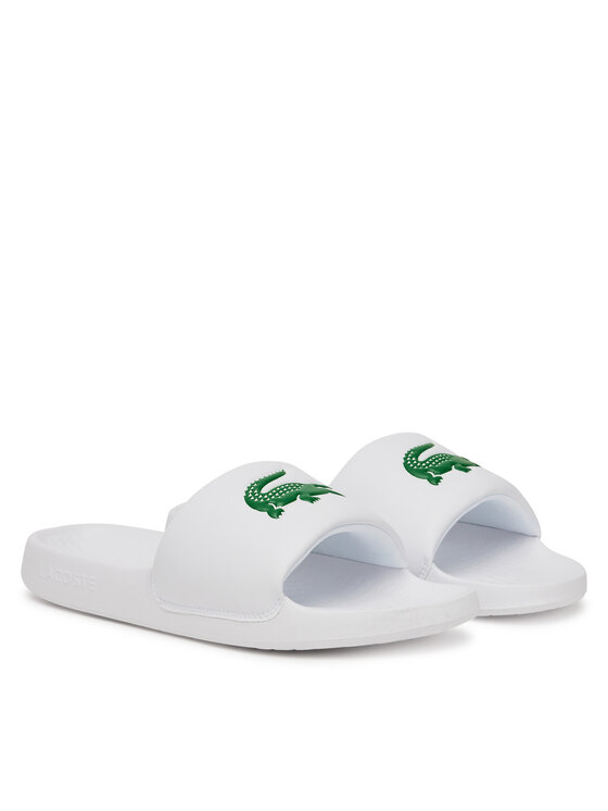 Lacoste Natikači Lacoste 7-49CMA0021 Bela