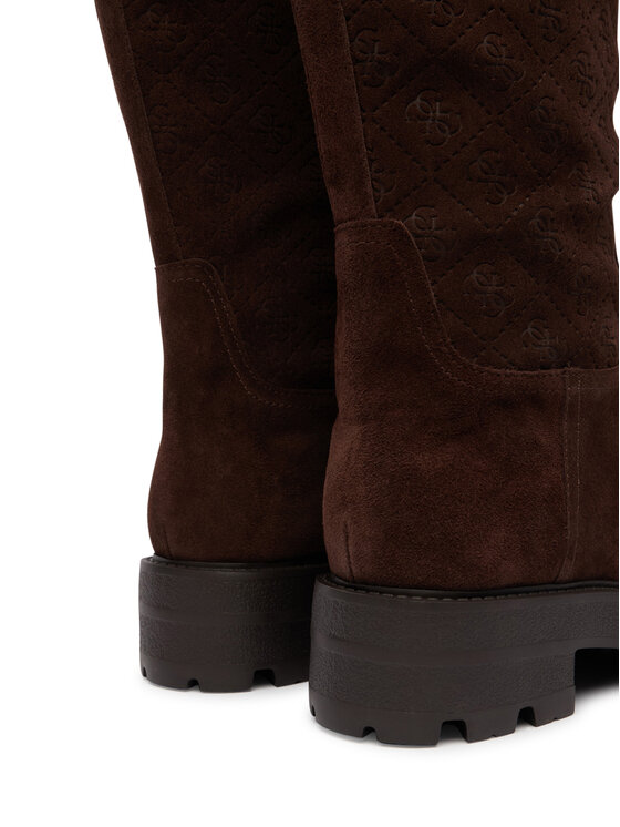 Guess Kozaki Guess FLFL2Y SUE11 Brązowy