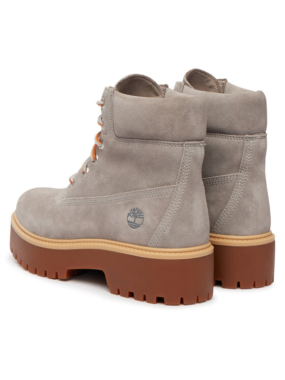 Timberland Auliniai batai Timberland Stone Street TB0A5THXEJR1 Pilka