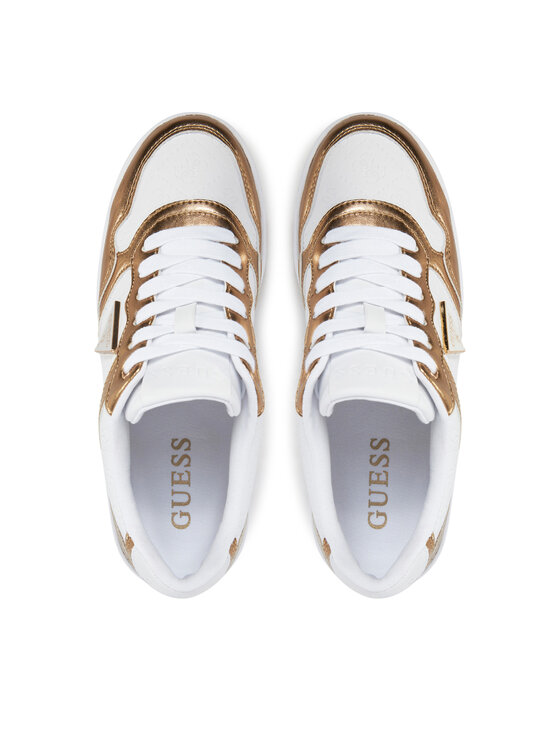Guess Снікерcи Guess FLJMI6 FAL12 Білий