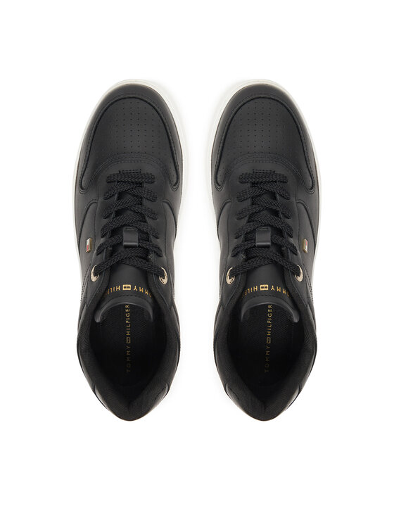Tommy Hilfiger Αθλητικά Tommy Hilfiger Sporty Cupsole FW0FW08795 Μαύρο