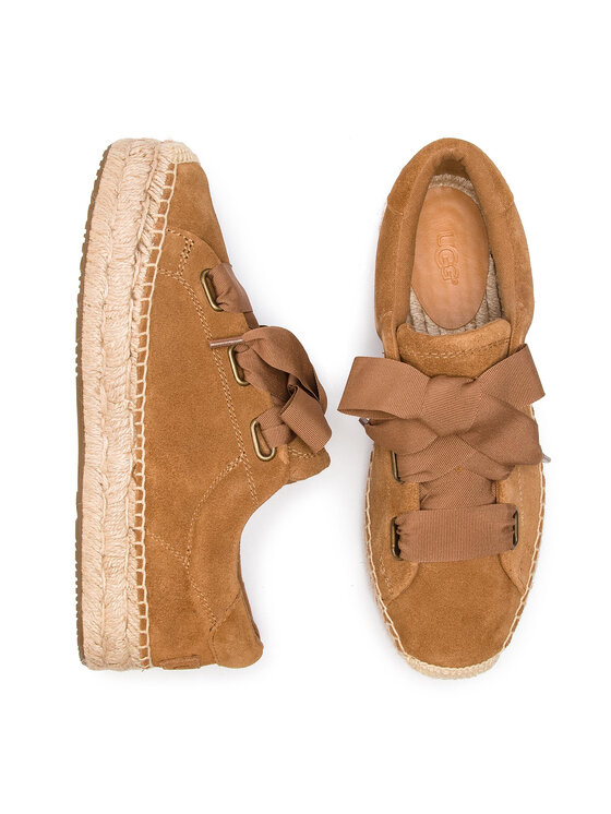 Ugg Espadrile Ugg W Brianna 1099890 Smeđa