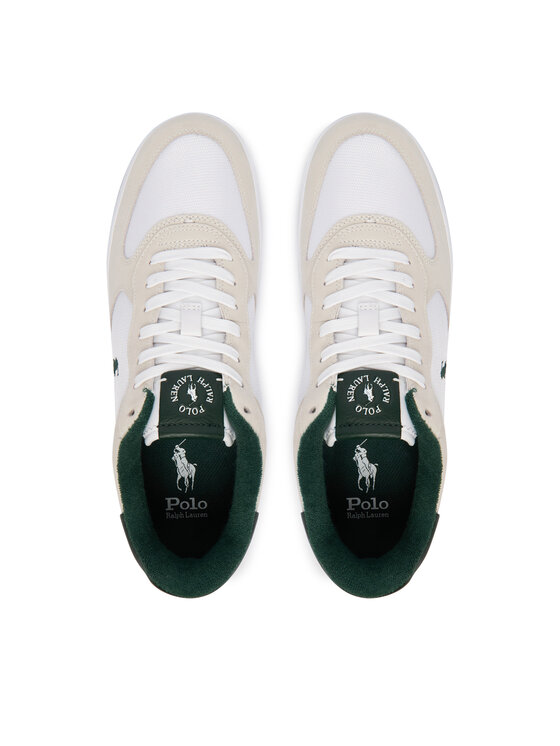 Polo Ralph Lauren Sneakersy Polo Ralph Lauren 809P01625002 Béžová