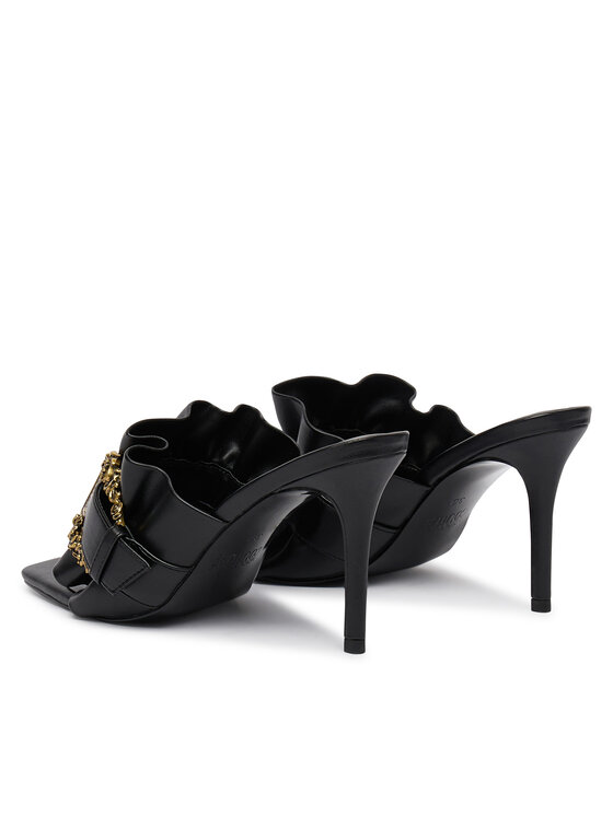 Versace Jeans Couture Шльопанці Versace Jeans Couture 80VA3S70 ZSS83 899 Чорний