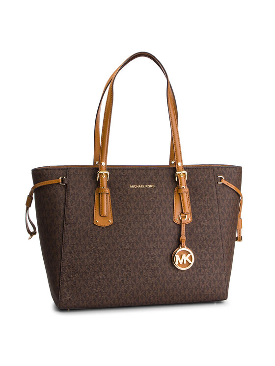 MICHAEL Michael Kors Torebka MICHAEL Michael Kors 30F8GV6T2B Brązowy