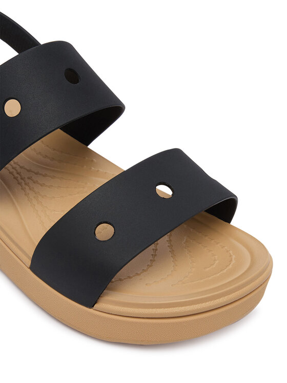 Crocs Босоніжки Crocs Brooklyn 212708 Чорний