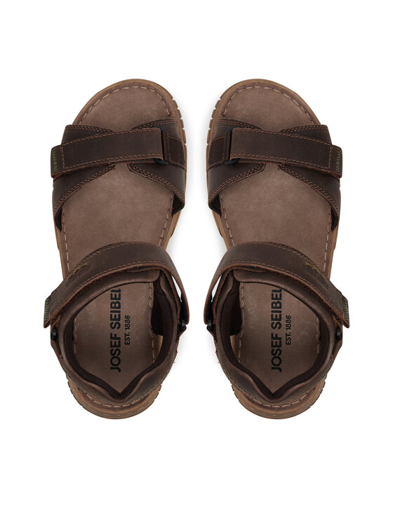 Josef Seibel Босоніжки Josef Seibel Brendan 01 16801 Коричневий