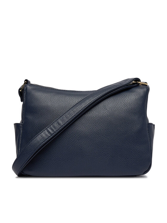 Beverly Hills Polo Club Дамска чанта Beverly Hills Polo Club CEO-BHPC-L-012-10 Тъмносин
