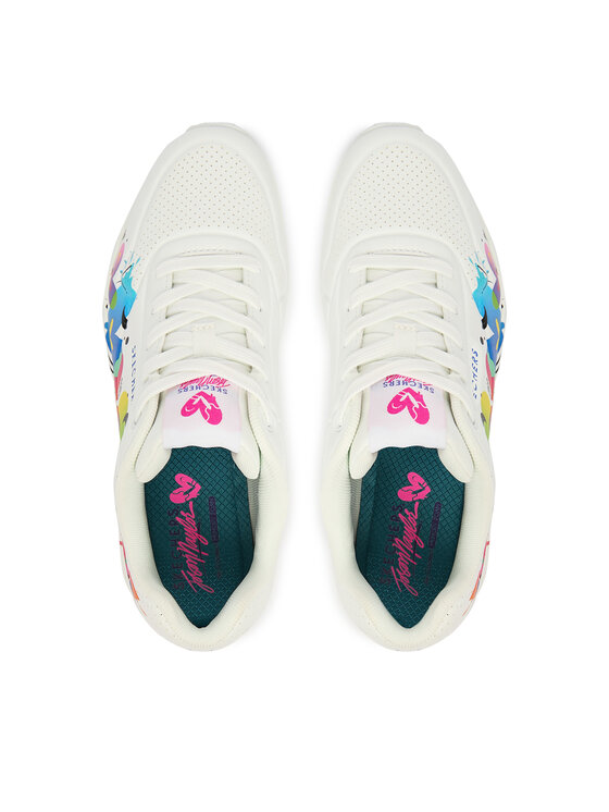 Skechers Снікерcи Skechers Jason Naylor: Uno - Open Your Heart 190008/WMLT Білий