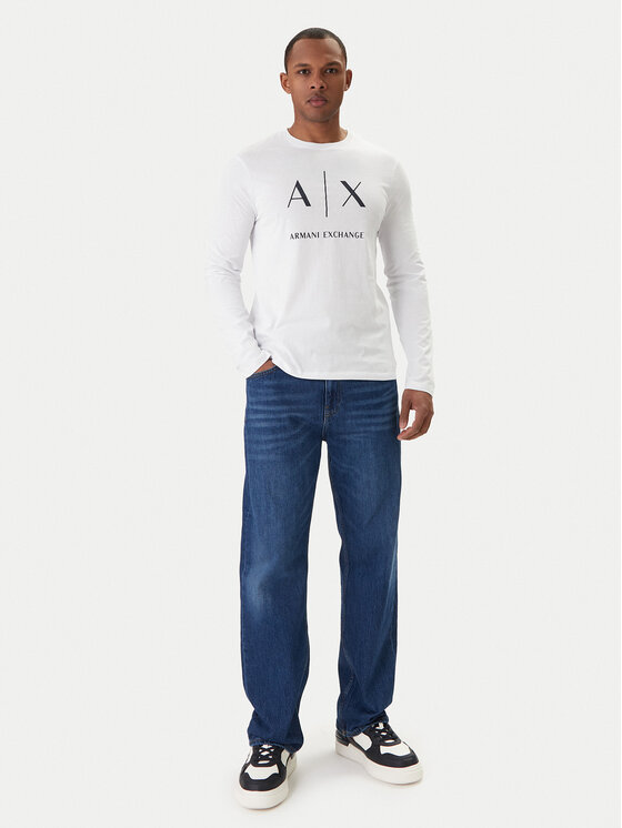 Armani Exchange Armani Exchange Camiseta XM002684 AF10356 U0002 Blanco Regular Fit