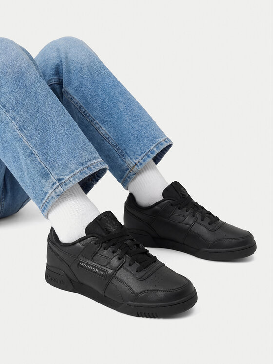 Reebok Снікерcи Reebok EO-WORKOUT PLUS 100248888 Чорний