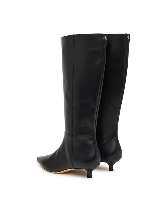 LAUREN RALPH LAUREN Stivali LAUREN RALPH LAUREN Frncsa Tl Hl Bo Tal 802P15725001 Nero