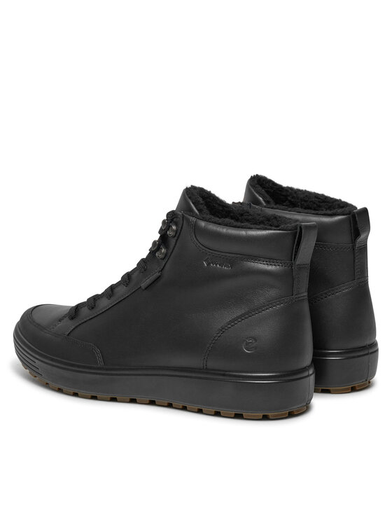 ECCO Bakancs ECCO Soft 7 Tred M 45076401001 Fekete
