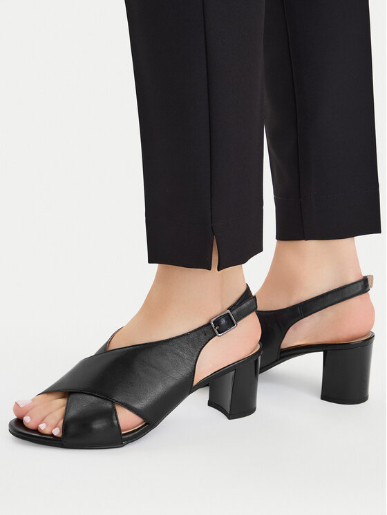 Caprice Sandale Caprice 9-28309-46 Negru
