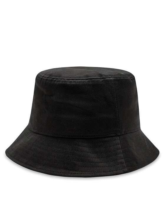 Calvin Klein Jeans Kapelusz Calvin Klein Jeans Mono Logo Patch Bucket Hat K50K512181 Czarny