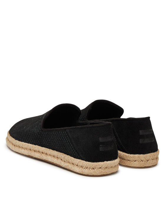 Toms Espadrilky Toms Santiago  10021909 Čierna