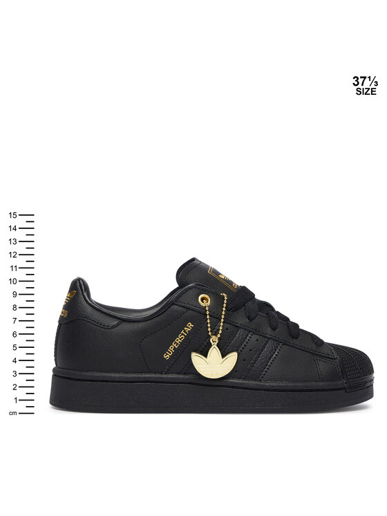 adidas Сникърси adidas Superstar II KI5609 Черен