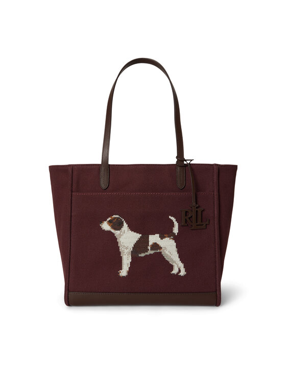 LAUREN RALPH LAUREN Torbica LAUREN RALPH LAUREN 431P18735001 Tamnocrvena
