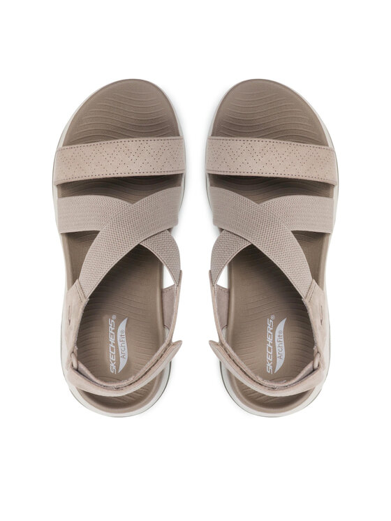 Skechers Босоніжки Skechers Treasured 140257/TPE Коричневий
