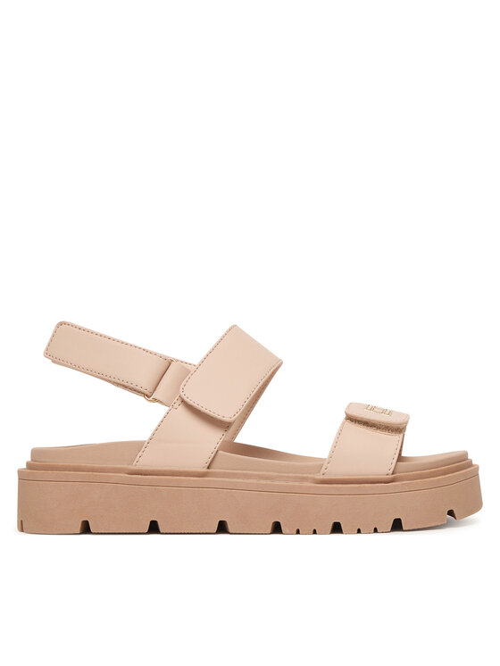 Tommy Hilfiger Sandale Tommy Hilfiger T3A2-34284-0326 Bež