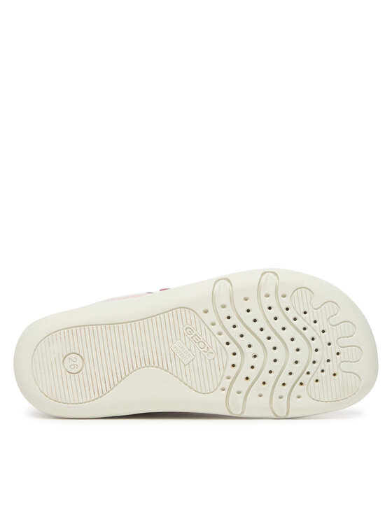 Geox Αθλητικά Geox B Steppieup Girl B6563A 08514 C0406 Λευκό