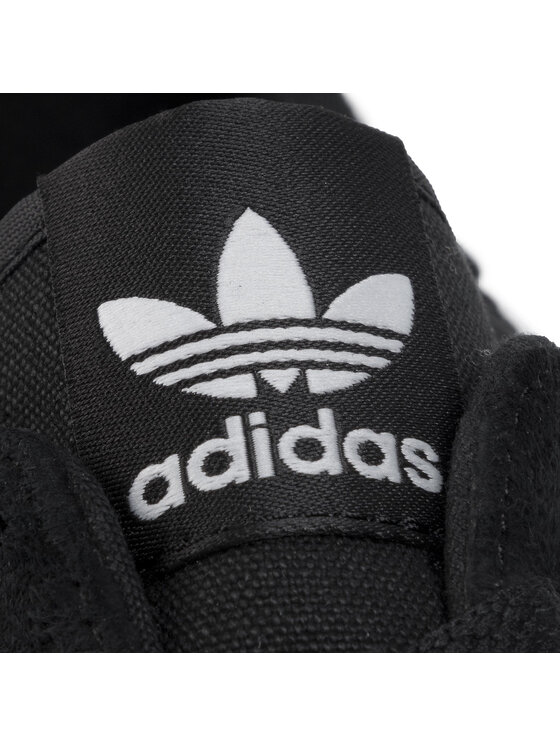 adidas Superge adidas Continental Vulc FU9471 Črna