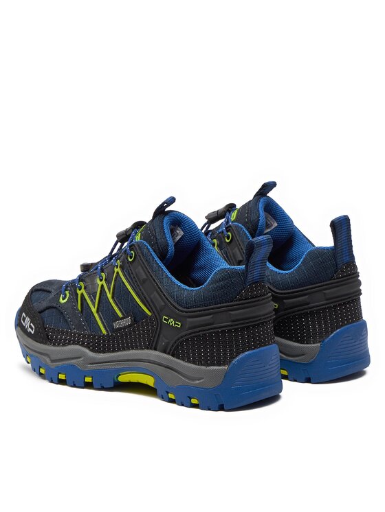 CMP Трекінгові черевики CMP Kids Rigel Low Trekking Wp 3Q54554 Cиній