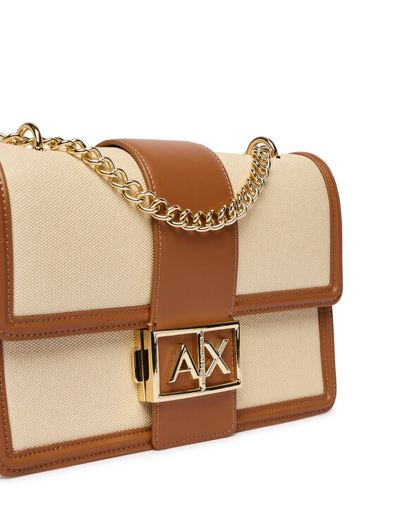 Armani Exchange Сумка Armani Exchange XW000070 AF22570 M6261 Кремовий
