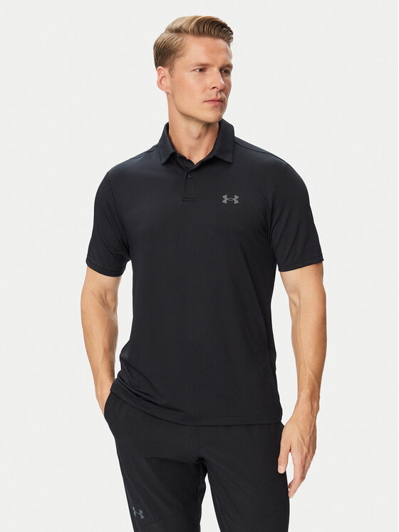 Under Armour Under Armour Polo Ua Matchplay 6009799 Negro Regular Fit