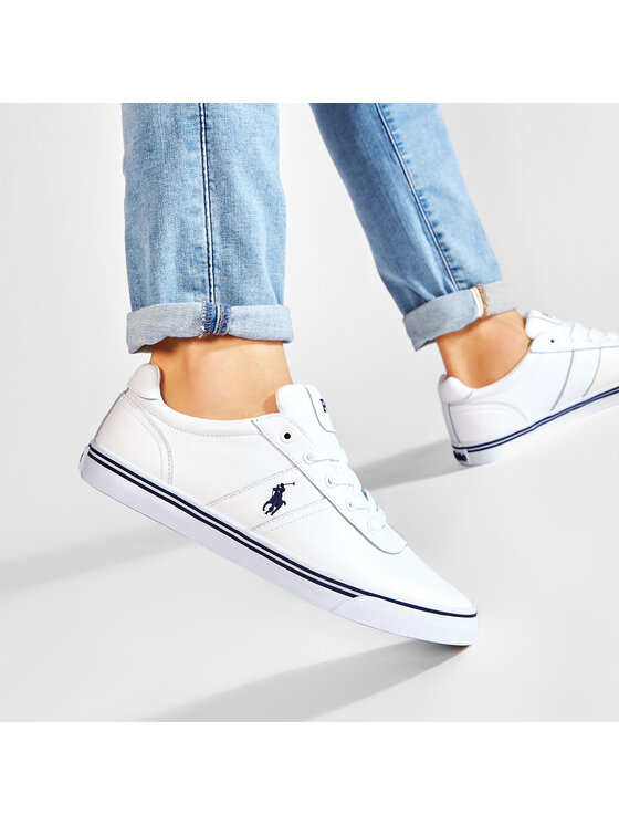 Polo Ralph Lauren Сникърси Polo Ralph Lauren Hanford 816765046002 Бял