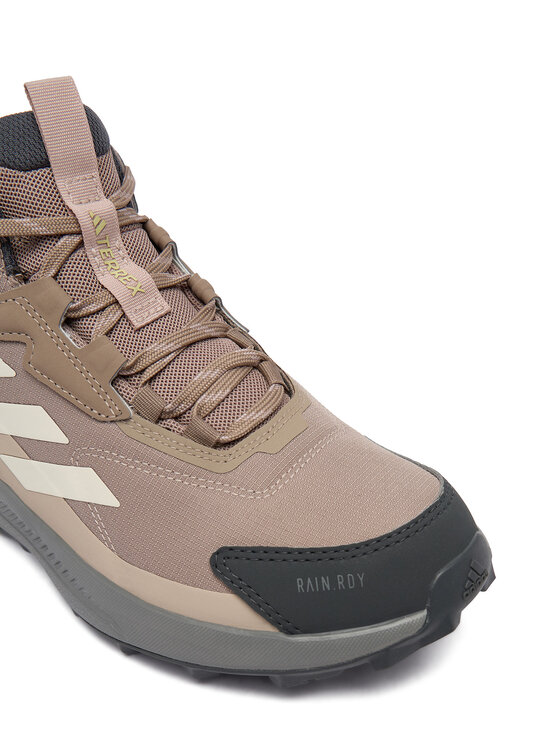 adidas Trekkings adidas Terrex Anylander Mid Rain.Rdy Hiking Shoes KJ0866 Maro