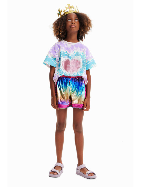 Desigual Desigual Футболка 23SGTK02 Кольоровий Regular Fit