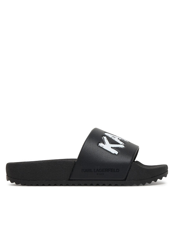 KARL LAGERFELD Šľapky KARL LAGERFELD Z31178 M Čierna