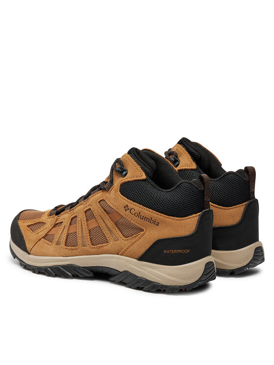 Columbia Trekingová obuv Columbia Redmond™ III Mid Waterproof Walking Shoe 1940581 Hnedá