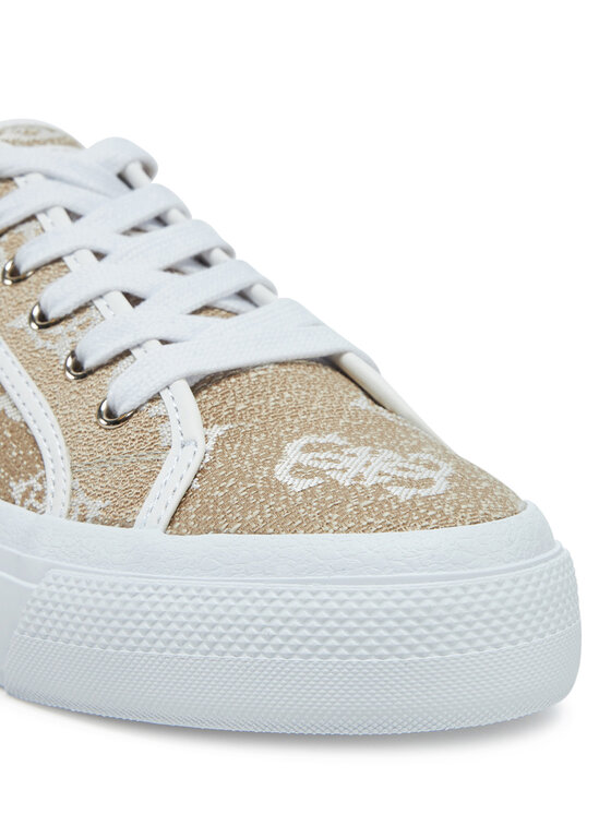 Guess Снікерcи Guess FLJJX7 FAL12 Білий