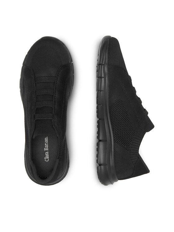 Clara Barson Sneakersy Clara Barson WS2202-02 Czarny