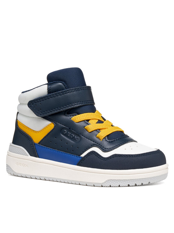 Geox Сникърси Geox J Washiba Boy J66LQI 0BC15 C0657 S Тъмносин