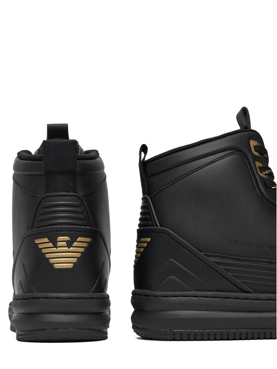 EA7 Emporio Armani Sneakersy EA7 Emporio Armani 7X000298 AF18440 MC021 Czarny