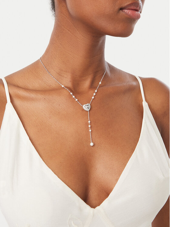 Guess Nyaklánc Guess JUBN06 007JW Ezüst